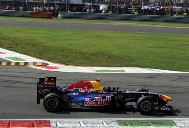 Vettel castiga detasat Marele Premiu al Italiei