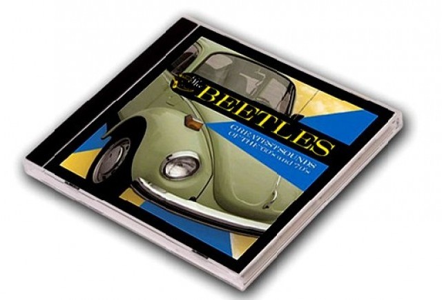 The Beetles, un CD cu sunete de masina