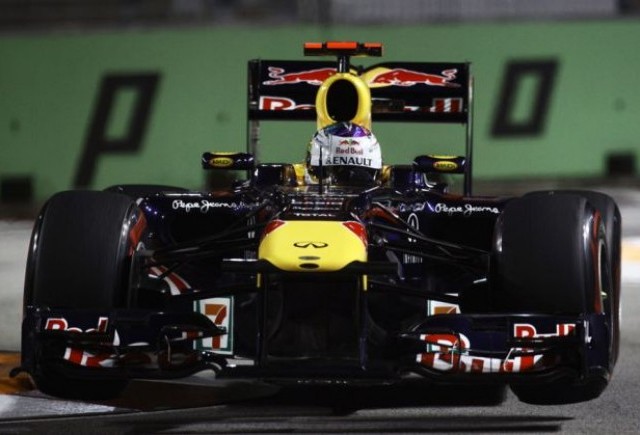 Vettel va pleca din pole-position in Singapore