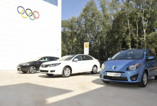 Renault sustine Echipa Olimpica a Romaniei