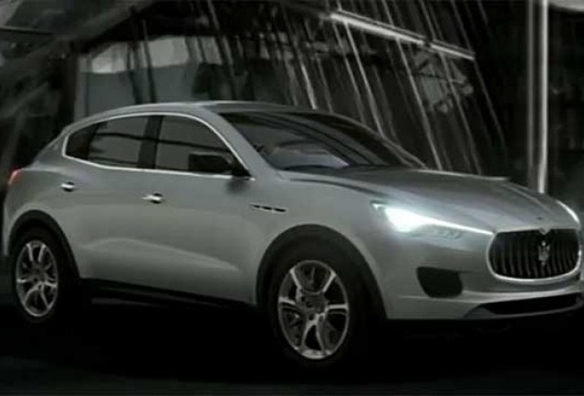 VIDEO: Maserati Kubang