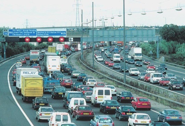 In UK va creste limita de viteza pe autostrada