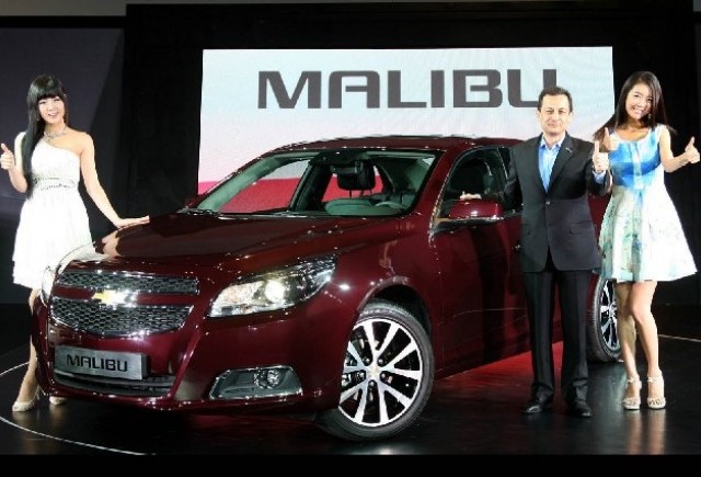 Coreea de Sud - prima piata pentru  Noul Chevrolet Malibu