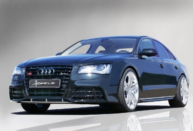 Hofele Design tuneaza Audi A8