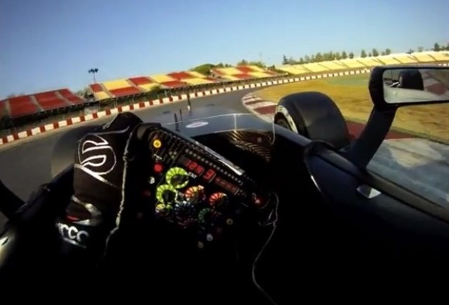 VIDEO: Ce vede un pilot de Formula 1