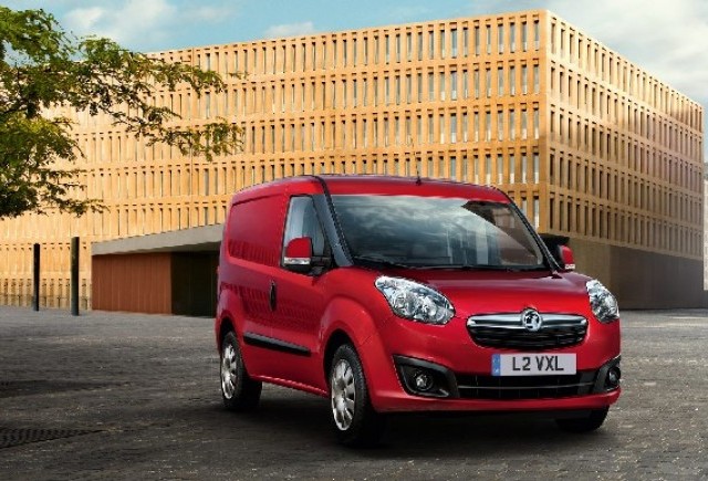 Opel introduce Noul Combo Van in Marea Britanie