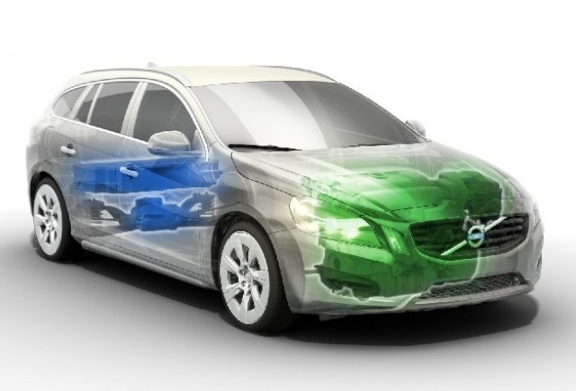 OFICIAL: Noul Volvo V60 va fi vandut incepand  cu 2012