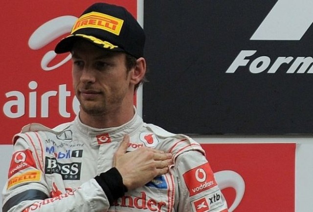 Button: Vettel a fost inca o data de neatins