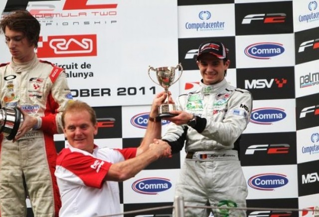 Mihai Marinescu obtine un nou podium in ultima etapa a sezonului de Formula 2