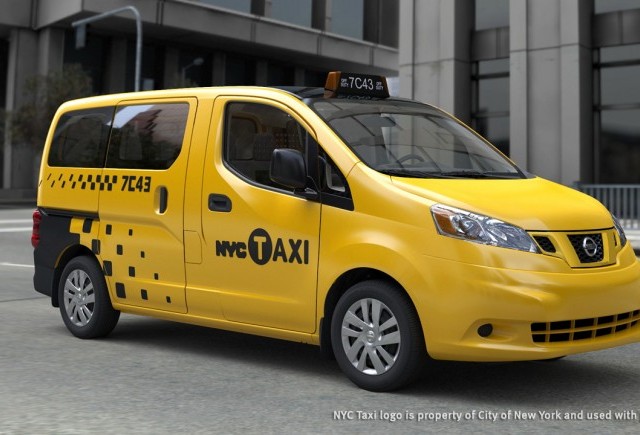 New York si noul taxi, Nissan NV200