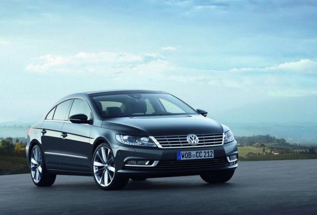 Volkswagen Passat CC facelift dezvaluit inaintea premierei oficiale