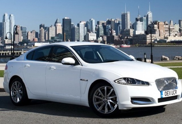 Jaguar testeaza modelul diesel XF in SUA