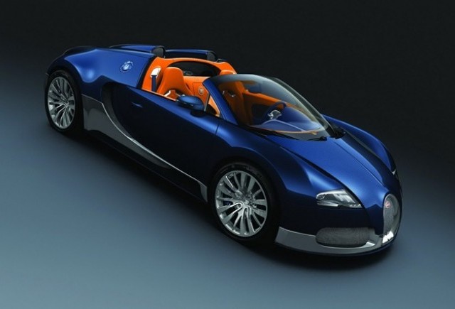 Bugatti prezinta trei Special Edition Veyron 16.4 Grand Sport