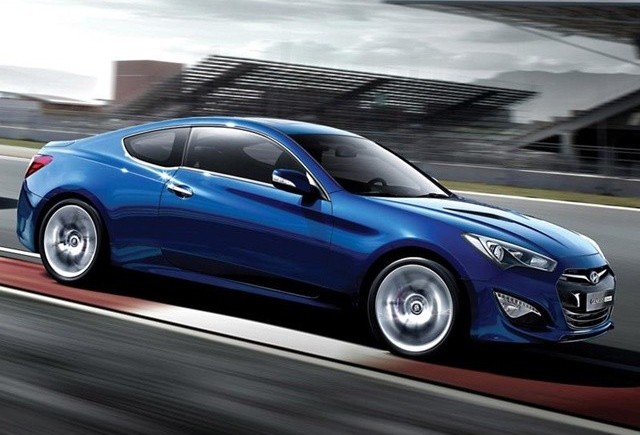 Hyundai publica noi fotografii cu Genesis Coupe