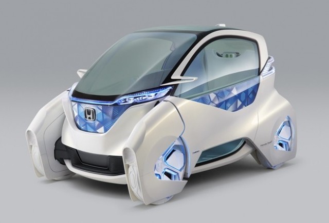 Tokyo Preview: Honda Micro Commuter Concept