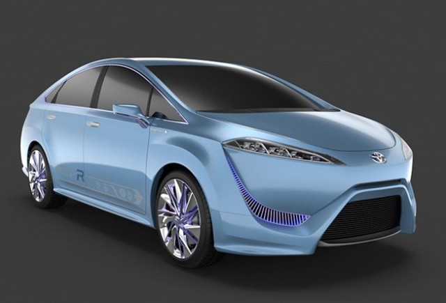 Noua Toyota FCV-R Fuel-Cell Concept