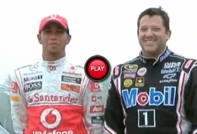 VIDEO: Lewis Hamilton a trecut si pe la NASCAR