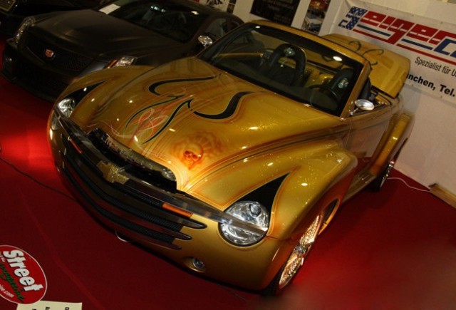 Essen Motor Show: Hotrods & American Muscle Cars