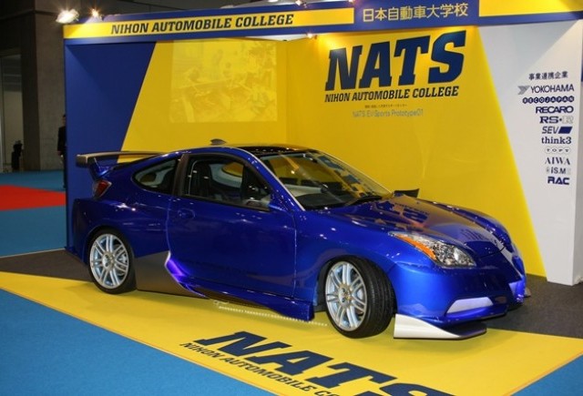 NATS transforma o Honda in EV-Sport Prototype01
