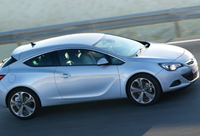Noul Opel GTC Astra - design impresionant, maxim de dinamism