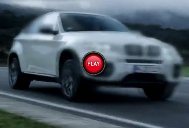 VIDEO: Teaser BMW X6 M