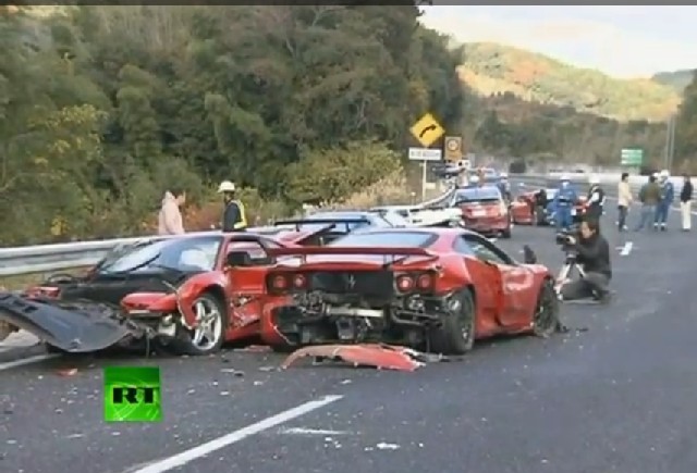 VIDEO: Cel mai scump accident
