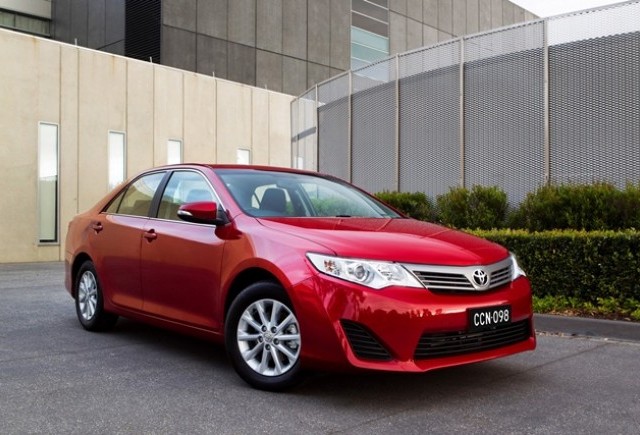 Toyota Camry s-a lansat in Australia