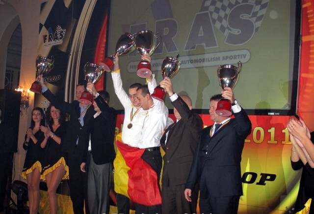 FRAS a premiat Campionii Nationali din 2011