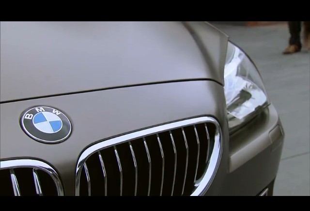 Noul BMW seria 6 Grand Coupe