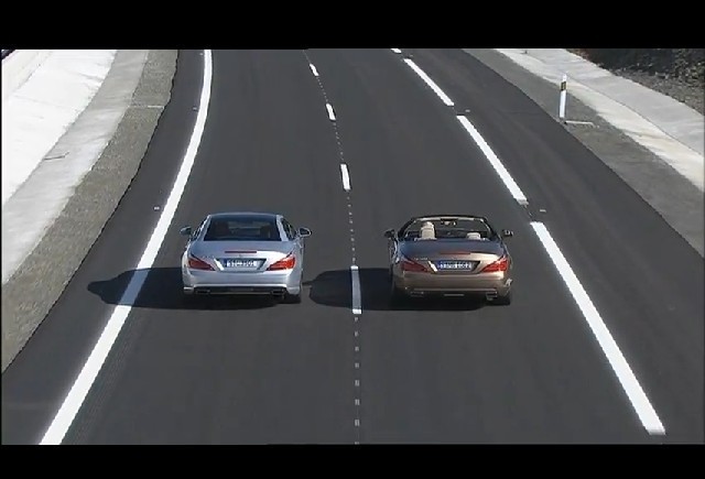 VIDEO: Noul Mercedes-Benz SL