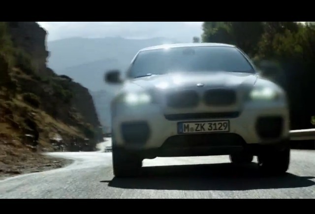 VIDEO: Teaser BMW X6