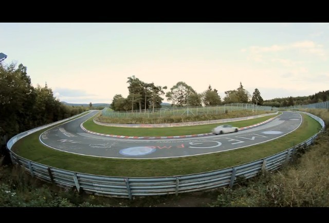 VIDEO: Cadillac ATS pe pista de la Nurburgring