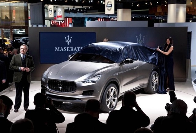 Detroit 2012: Maserati Kubang