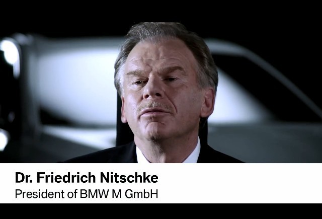 Un scurt interviu cu Presedintele BMW M, Friedrich Nitschke