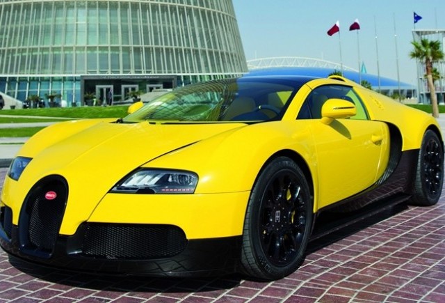 Bugatti Veyron 16.4 Grand Sport se pregateste pentru Quatar