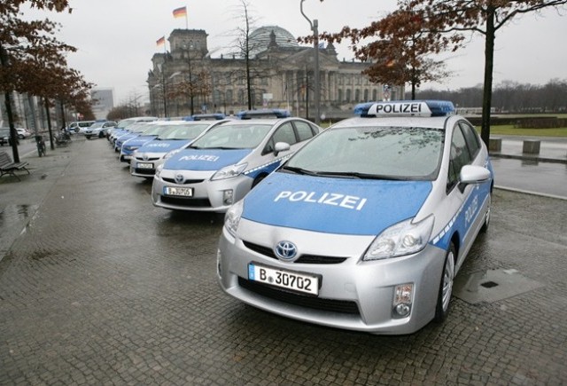 Toyota Prius se alatura flotei Eco a Politiei din Berlin