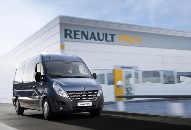 Renault Vehicule Comerciale a avut in 2011 un an bun