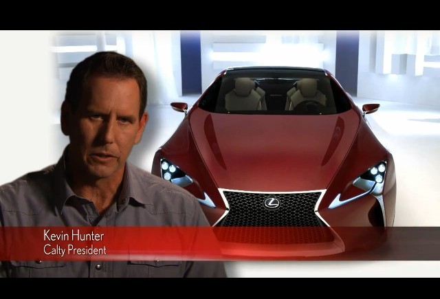 VIDEO: Lexus LF-LC - o privire din interior