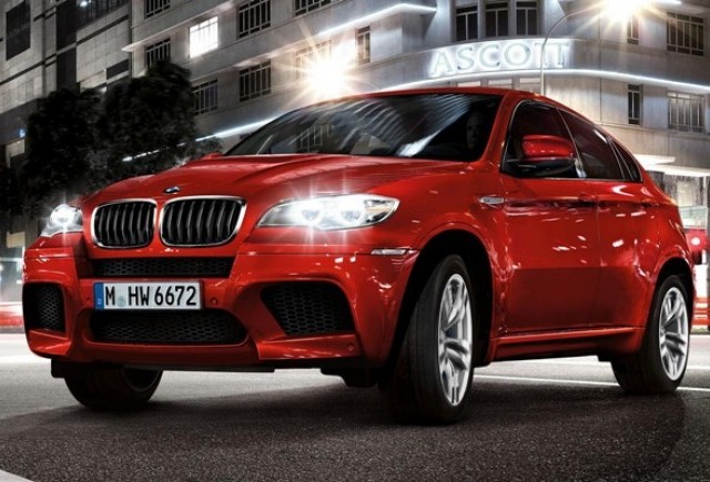 BMW X6M Facelift