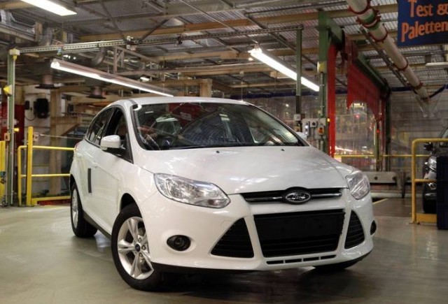 Ford a demarat productia Focus echipat cu motorul EcoBoost de 1,0 l