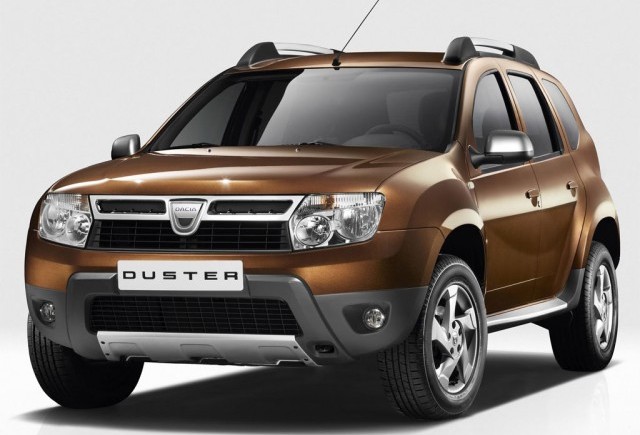 Dacia Duster a luat-o iNCAP in urma testelor de siguranta