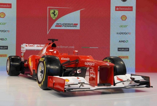 Ferrari si-a prezentat bolidul F1 pentru 2012