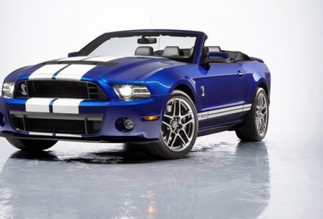 Noul Ford Shelby GT500 Cabrio