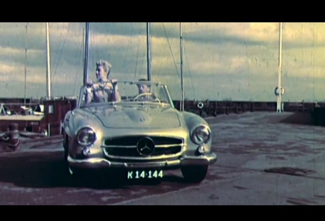 VIDEO: 60 de ani de Mercedes-Benz SL