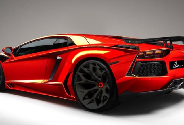 ASMA design prezinta Lamborghini Aventador LP700-4