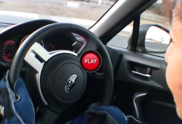 VIDEO: La o tura cu Subaru BRZ