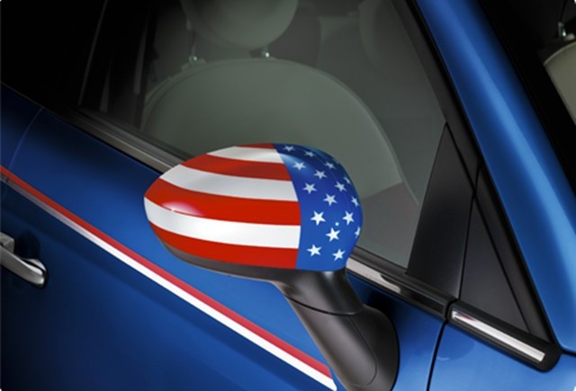 Fiat 500 America “number one”, o versiune speciala care se va licita pe Twitter
