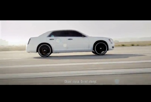 VIDEO: Noul spot Chrysler 300S