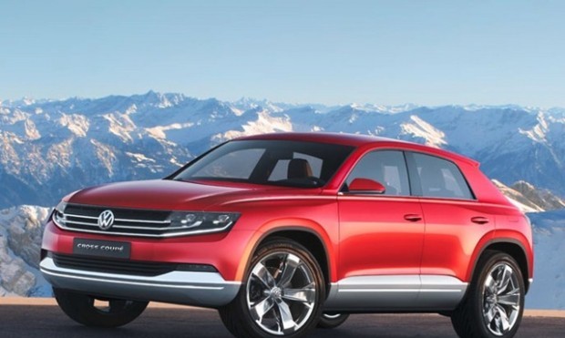 Geneva Preview: Volkswagen Cross Coupe