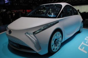 GENEVA 2012 LIVE: Toyota FT-BH Concept